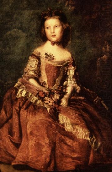 Sir Joshua Reynolds Portrait of Lady Elizabeth Hamilton china oil painting image